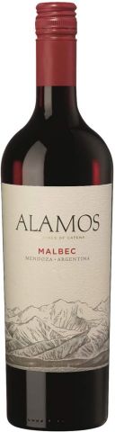 V.T.A. ALAMOS MALBEC 750 ML