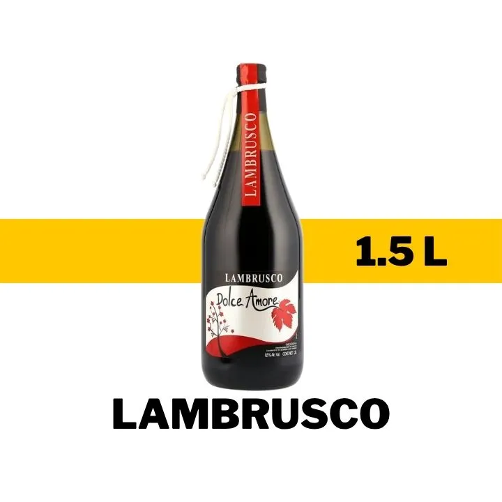 V.T.I. DOLCE AMORE LAMBRUSCO 1.5 L