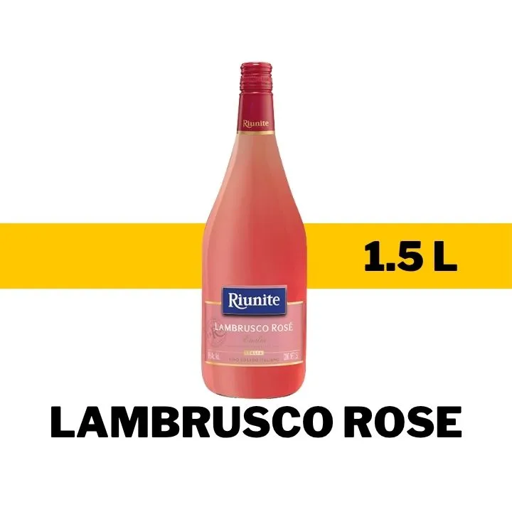 V.R.I. RIUNITE LAMBRUSCO ROSE 1.5 L
