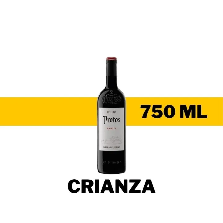 V.T.E. PROTOS CRIANZA 750 ML
