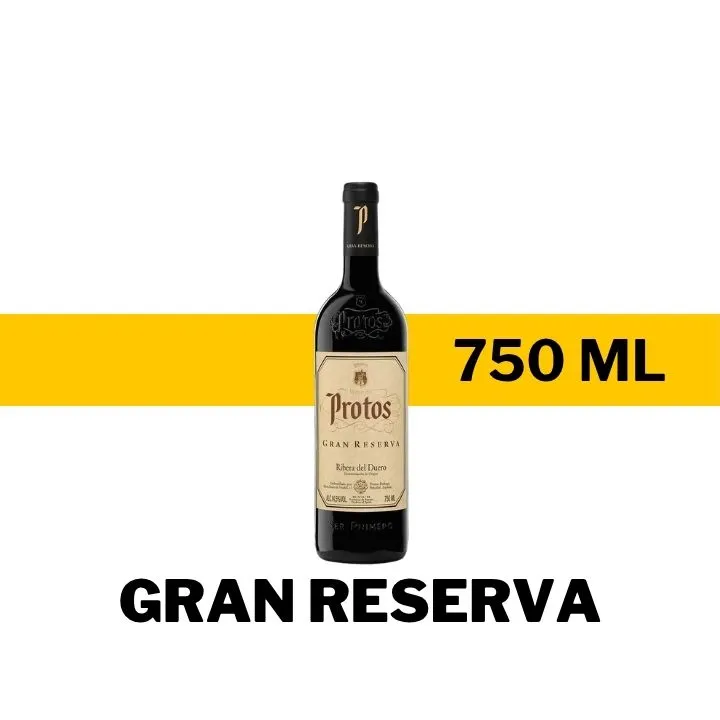 V.T.E PROTOS GRAN RESERVA 750 ML