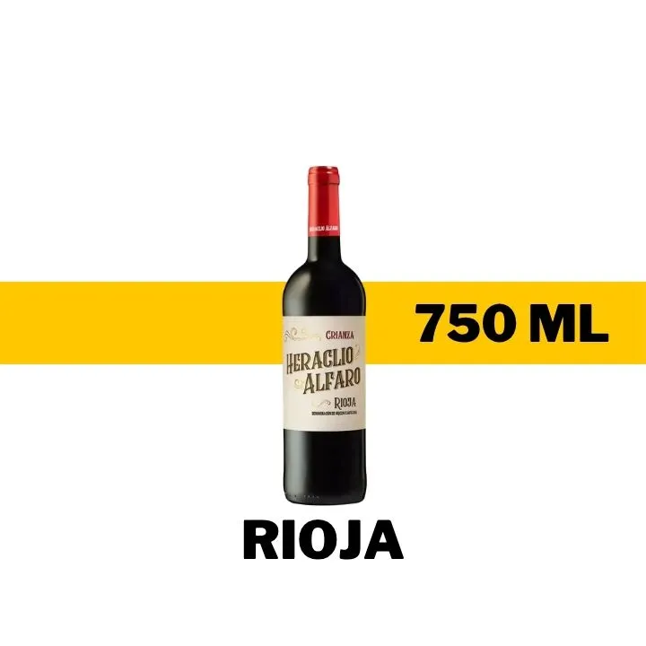V.T.E. HERACLIO ALFARO RIOJA 750 ML