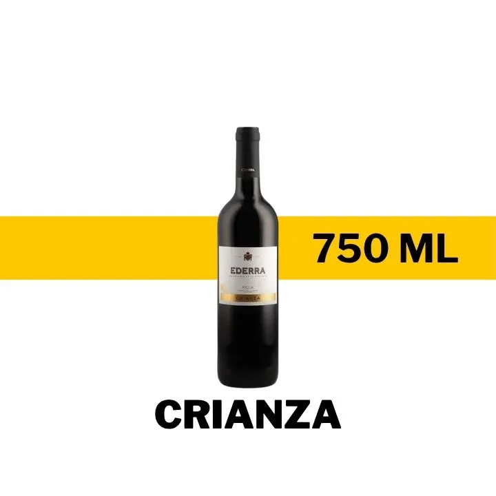 V.T.E. EDERRA CRIANZA 750 ML