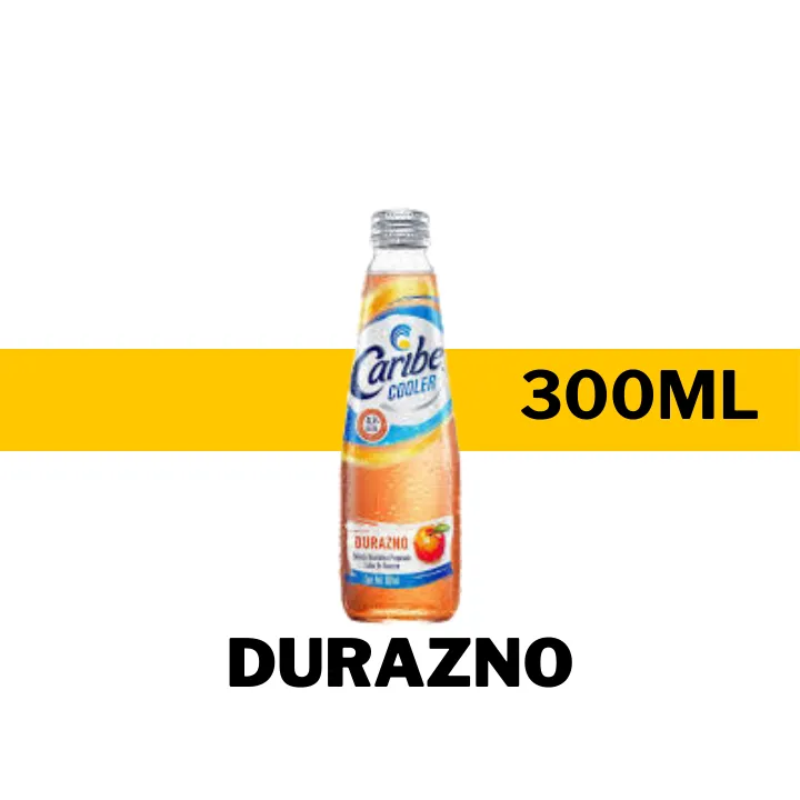 COOLER CARIBE DURAZNO 300 ML