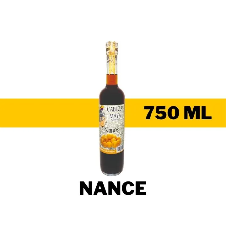 LICOR CABEZA MAYA NANCE 750 ML
