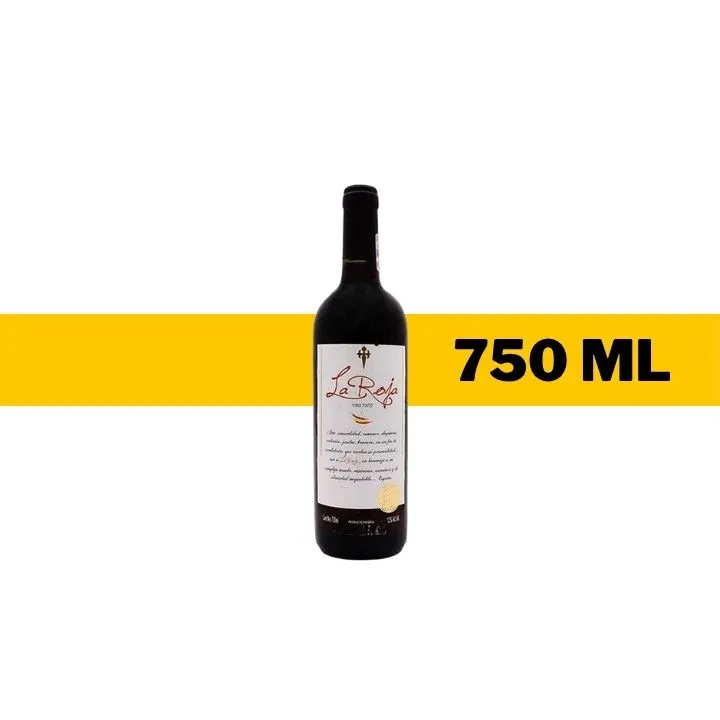V.T.E. LA ROJA 750 ML