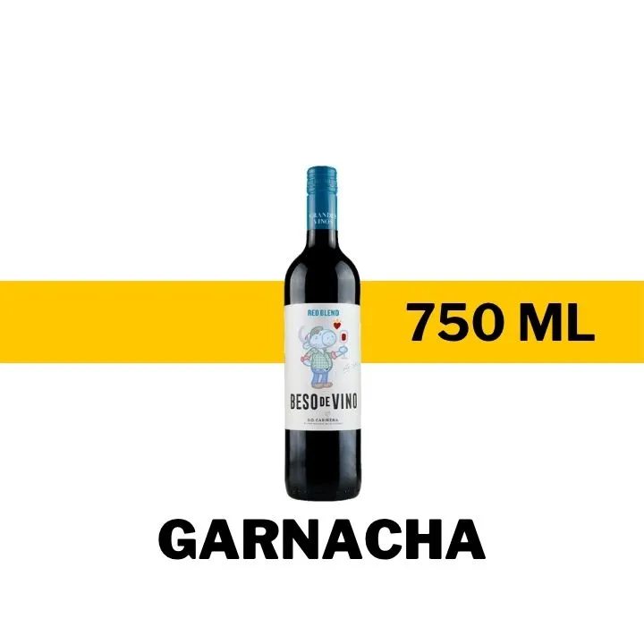 V.T.E. BESO DE VINO GARNACHA VIÑAS VIEJAS 750 ML