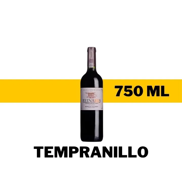 V.T.E. REINARES TEMPRANILLO 750 ML