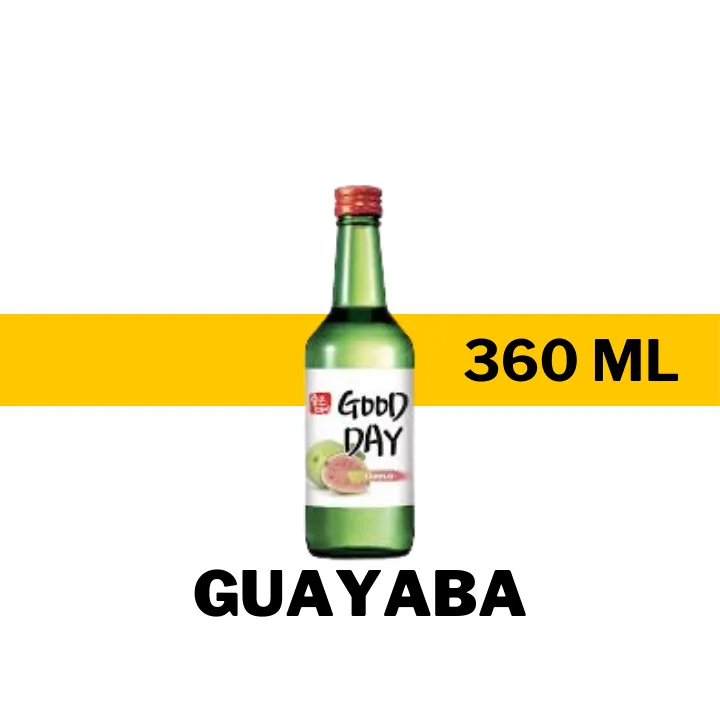 SOJU GOOD DAY GUAYABA 360 ML