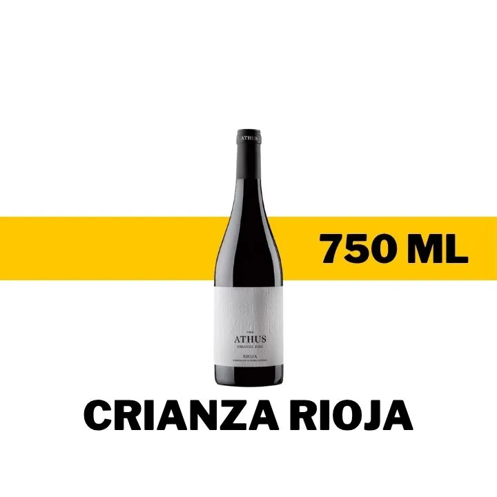 V.T.E. FINCA ATHUS CRIANZA 750 ML - RIOJA