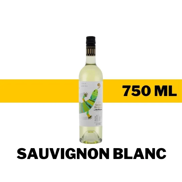 V.B.M. L.A. CETTO SIERRA BLANCA SAUVIGNON BLANC 750 ML