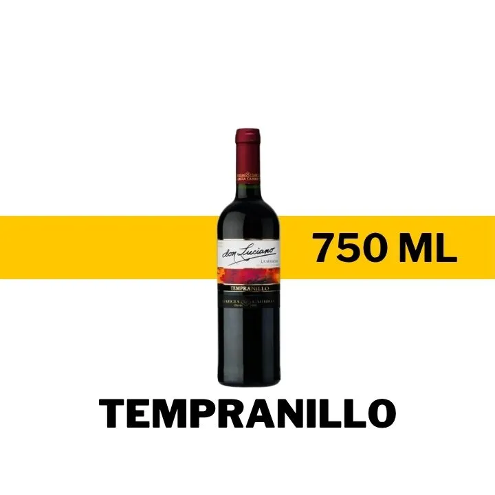 V.T.E. DON LUCIANO TEMPRANILLO 750 ML