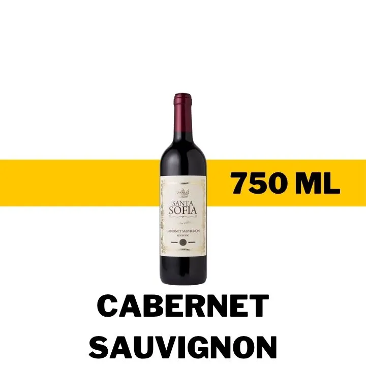 V.T.E. SANTA SOFIA CABERNET SAUVIGNON 750 ML