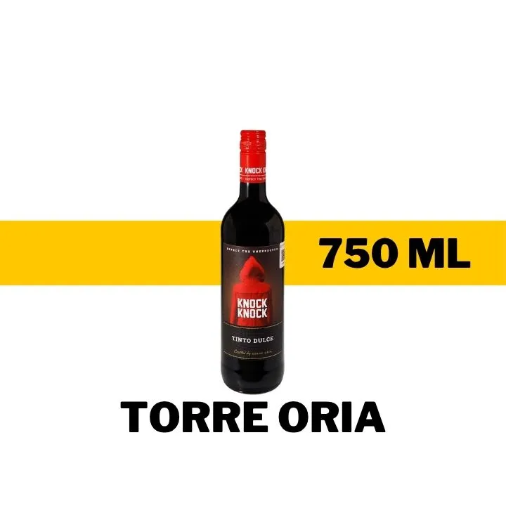 V.T.E. KNOCK KNOCK TORRE ORIA 750 ML