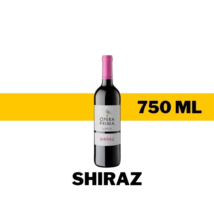 V.T.E. OPERA PRIMA SHIRAZ 750 ML