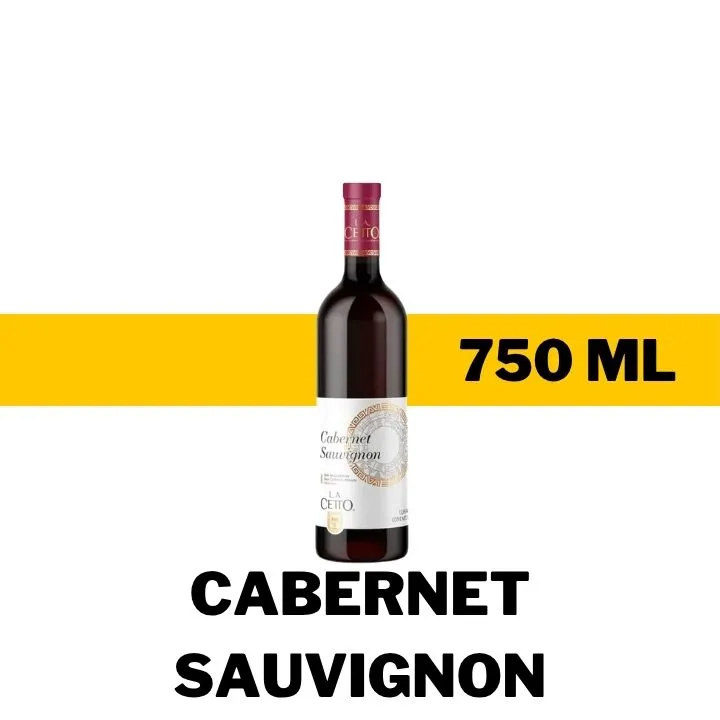 V.T.M. LA CETTO CABERNET SAUVIGNON 750 ML