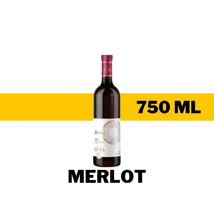 V.T.M. LA CETTO MERLOT 750 ML 