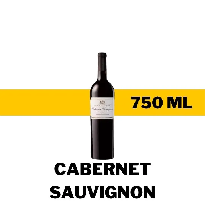 V.T.M. SANTO TOMAS CABERNET SAUVIGNON 750 ML 