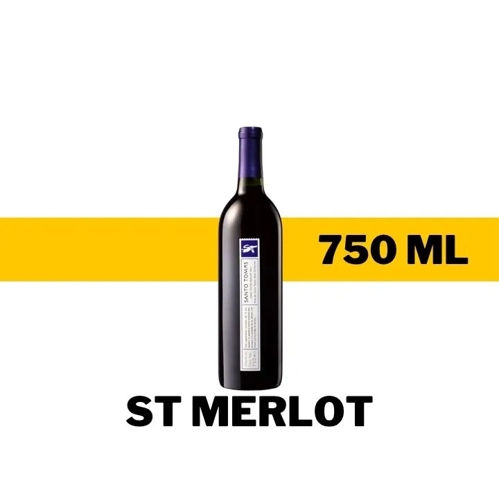 V.T.M. SANTO TOMAS ST MERLOT 750 ML