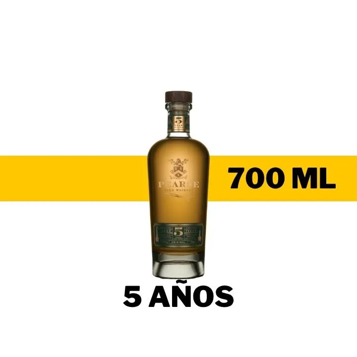 WHISKY PEARSE 5 AÑOS 700 ML