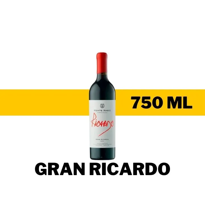 V.T.M. MONTE XANIC GRAN RICARDO 750 ML
