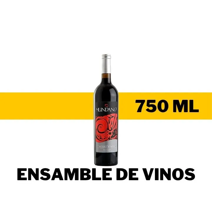 V.T.M. MUNDANO ENSAMBLE DE VINOS 750 ML