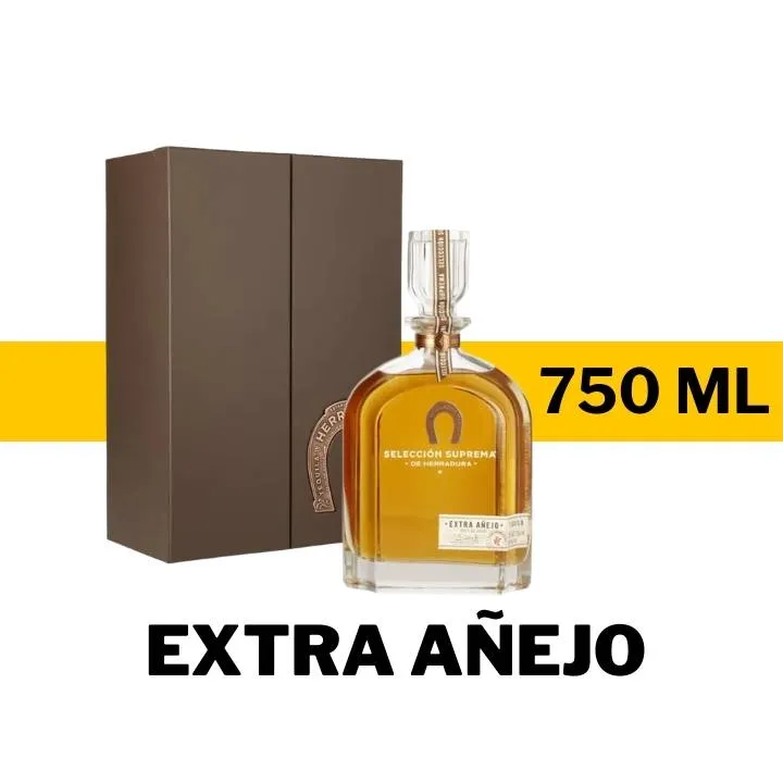 TEQUILA HERRADURA SELECCIÓN SUPREMA EXTRA AÑEJO 750 ML