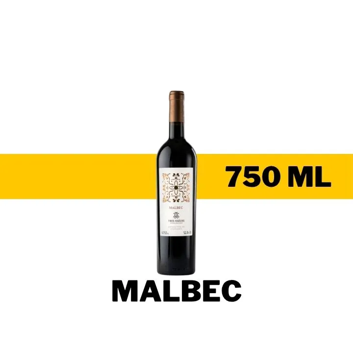 V.T.M. TRES RAÍCES MALBEC 750 ML