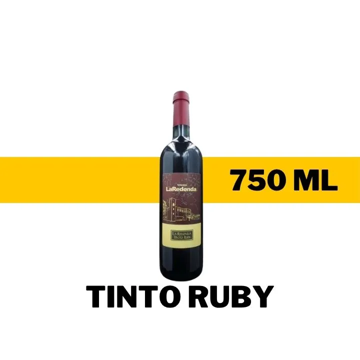 V.T.M. VIÑEDOS LA REDONDA TINTO RUBY 750 ML