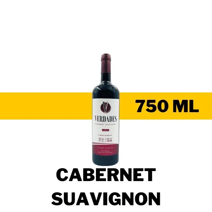 V.T.M. VERDADES CABERNET SUAVIGNON 750 ML