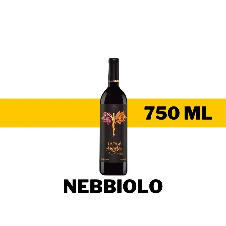 V.T.M. TIERRA DE ANGELES NEBBIOLO 750 ML