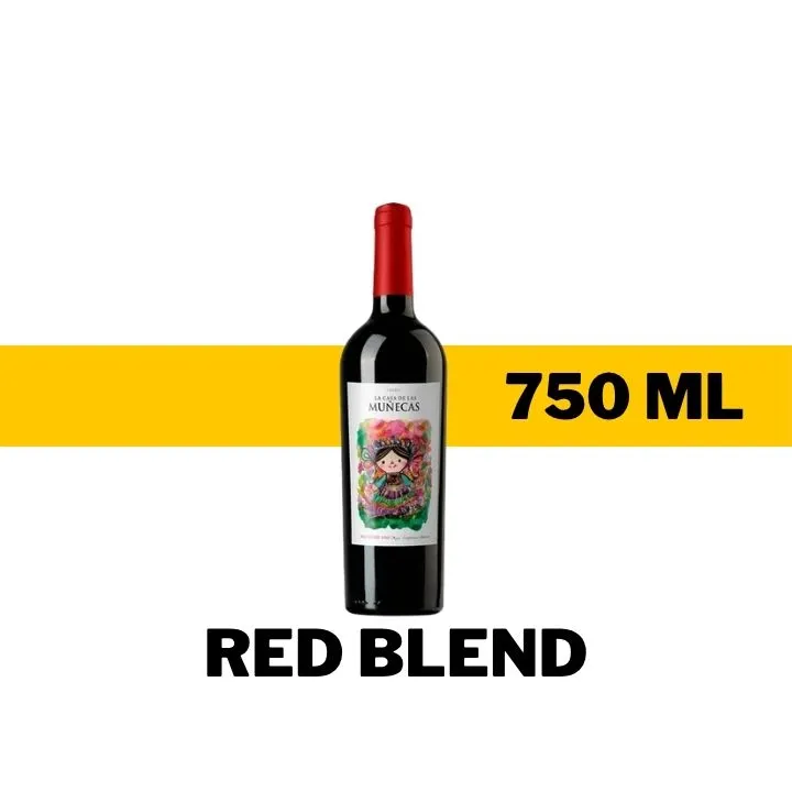 V.T.M. LA CASA DE LAS MUÑECAS RED BLEND 750 ML