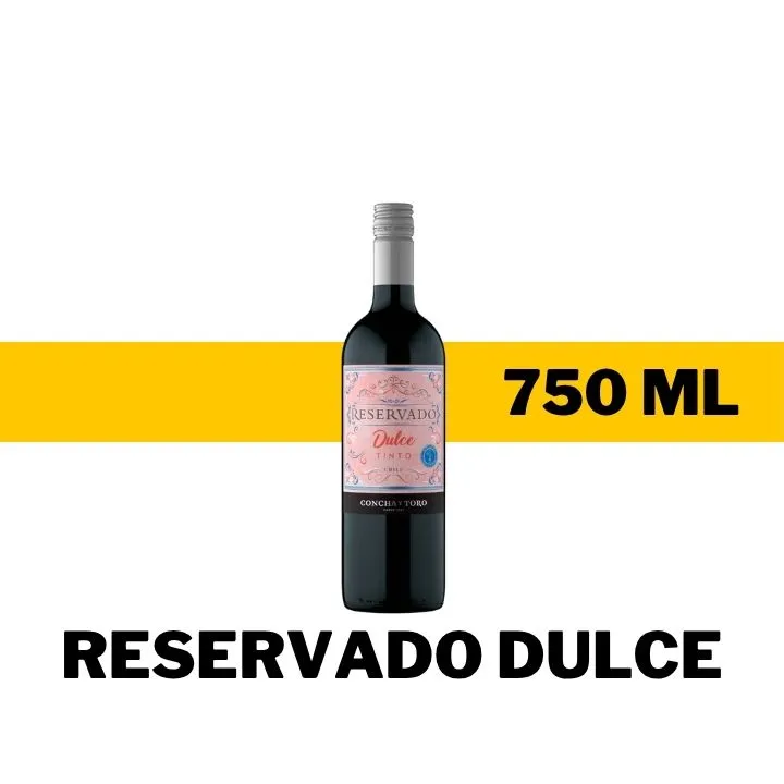 V.T.C. CONCHA Y TORO RESERVADO DULCE 750ML
