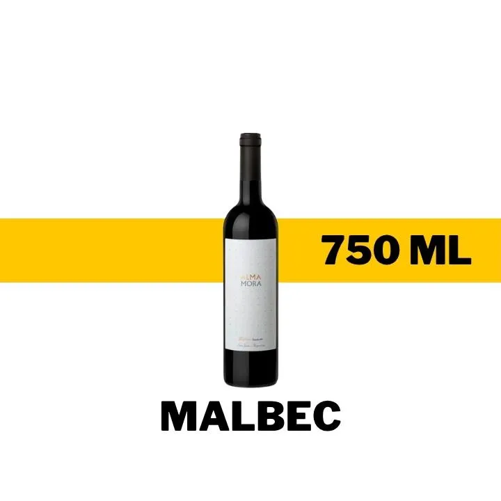 V.T.A. ALMA MORA MALBEC 750 ML