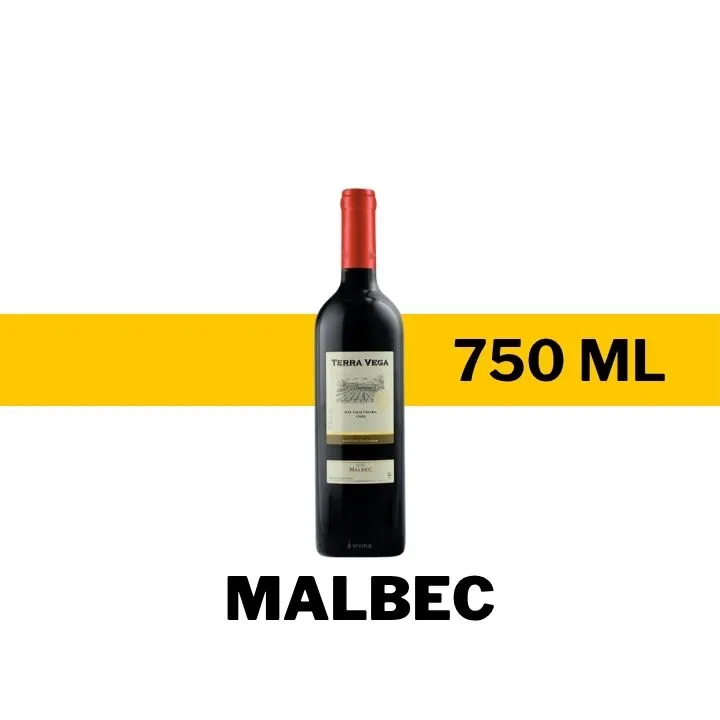 V.T.C. TERRA VEGA MALBEC 750 ML