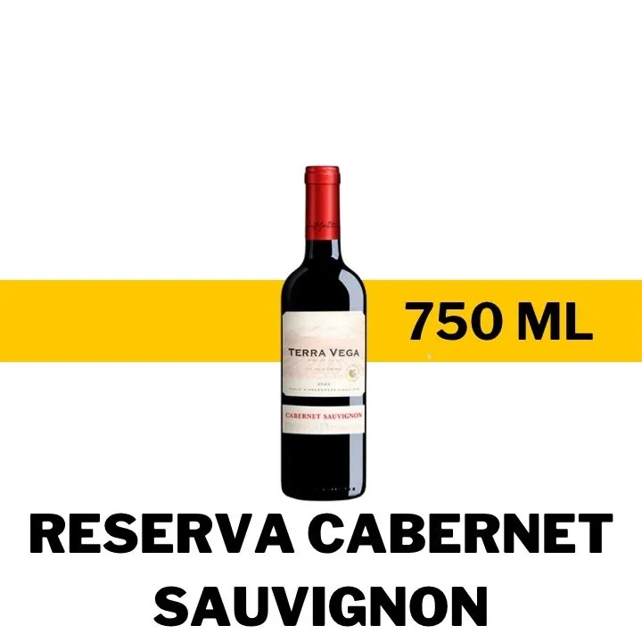 V.T.C. TERRA VEGA RESERVA CABERNET SAUVIGNON 750 ML