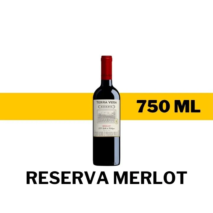 V.T.C TERRA DE VEGA RESERVA MERLOT 750 ML
