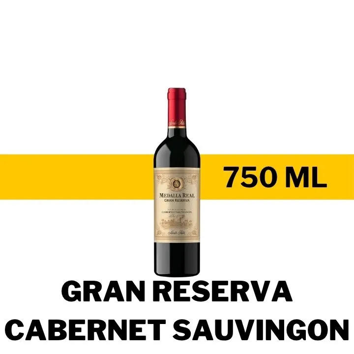 V.T.C. MEDALLA REAL GRAN RESERVA CABERNET SAUVIGNON 750 ML