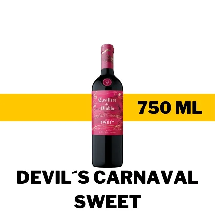 V.T.C. CASILLERO DEL DIABLO DEVILS CARNAVAL SWEET 750 ML