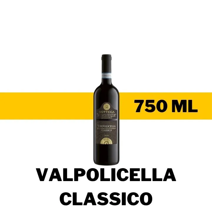 V.T.I. BOTTEGA VALPOLICELLA CLASSICO 750 ML