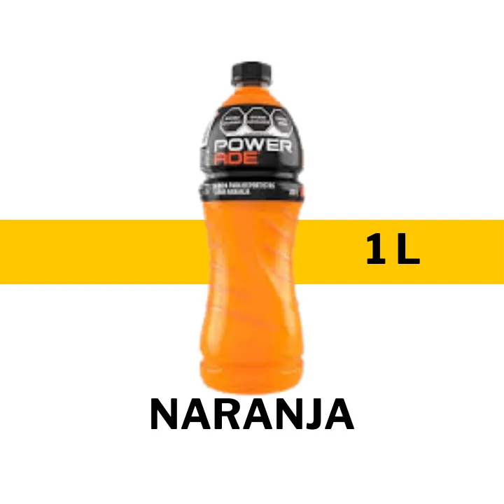 BEB POWERADE NARANJA 1 L