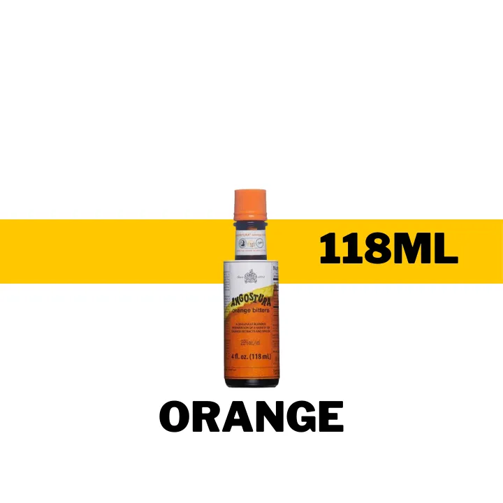 LICOR ANGOSTURA ORANGE BITTERS 118 ML