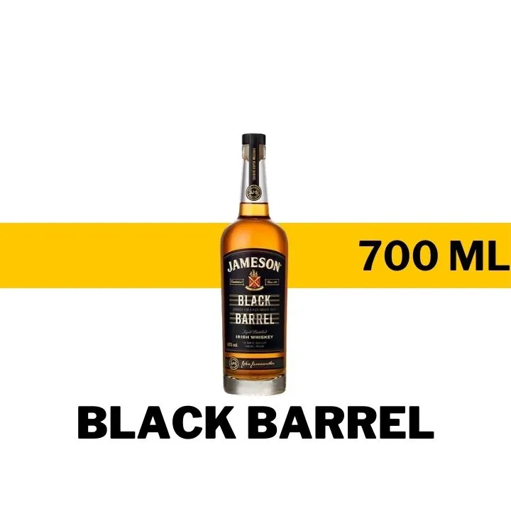 WHISKY JAMESON BLACK BARREL 700 ML