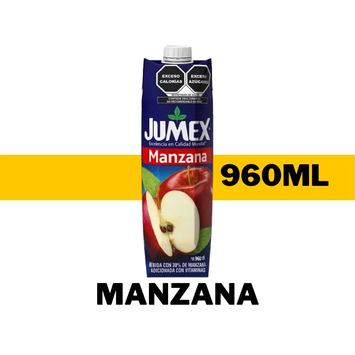 JUMEX MANZANA ROJA 960 ML
