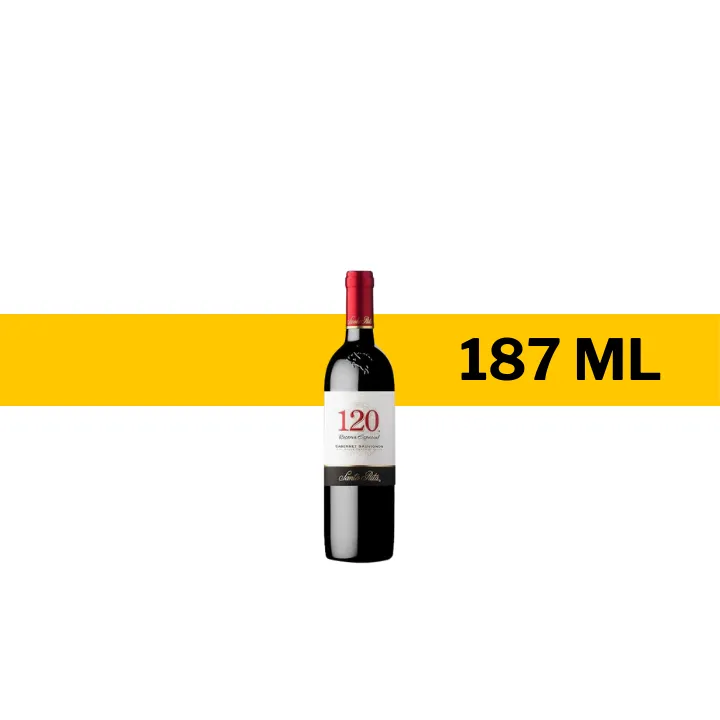 MINI V.T.C. SANTA RITA 120 CABERNET 187 ML
