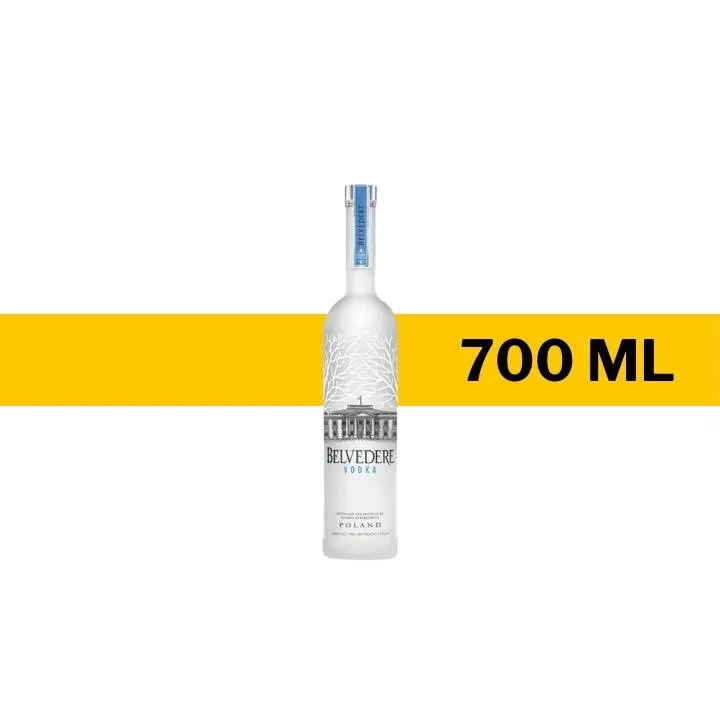 VODKA BELVEDERE 700 ML