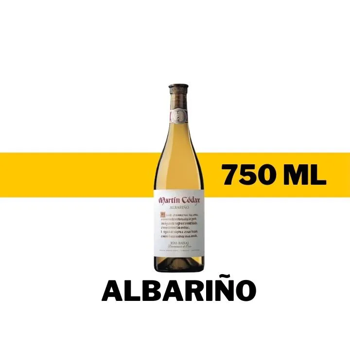 V.B.E. MARTÍN CÓDAX ALBARIÑO 750 ML