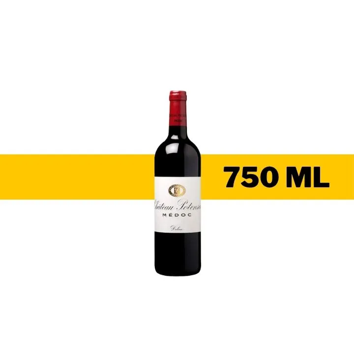 V.T.F. CHAPELLE DE POTENSAC MEDOC 750 ML