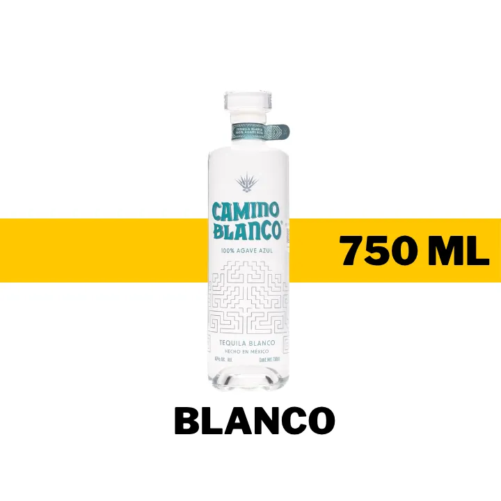 TEQUILA CAMINO BLANCO 750 ML