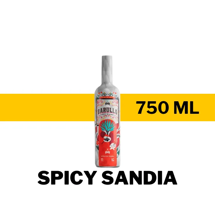 TEQUILA BARULLO SPICY SANDIA 750 ML